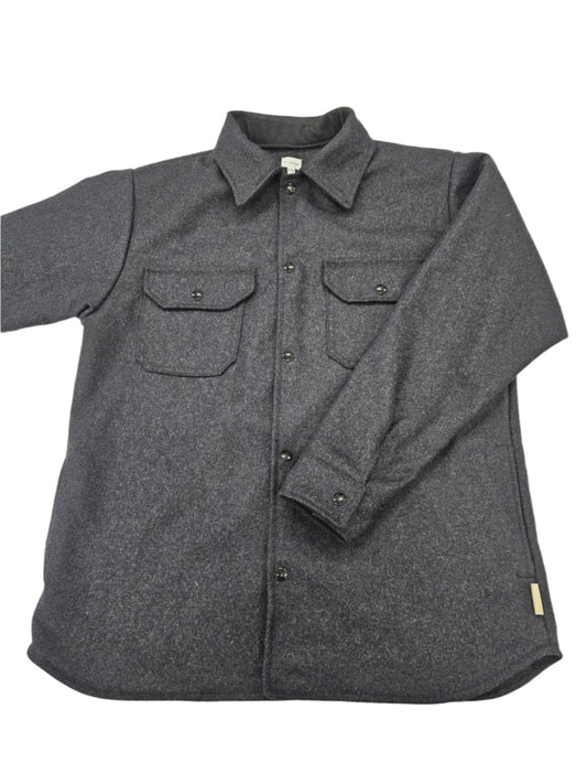 Veste de laine charcoal