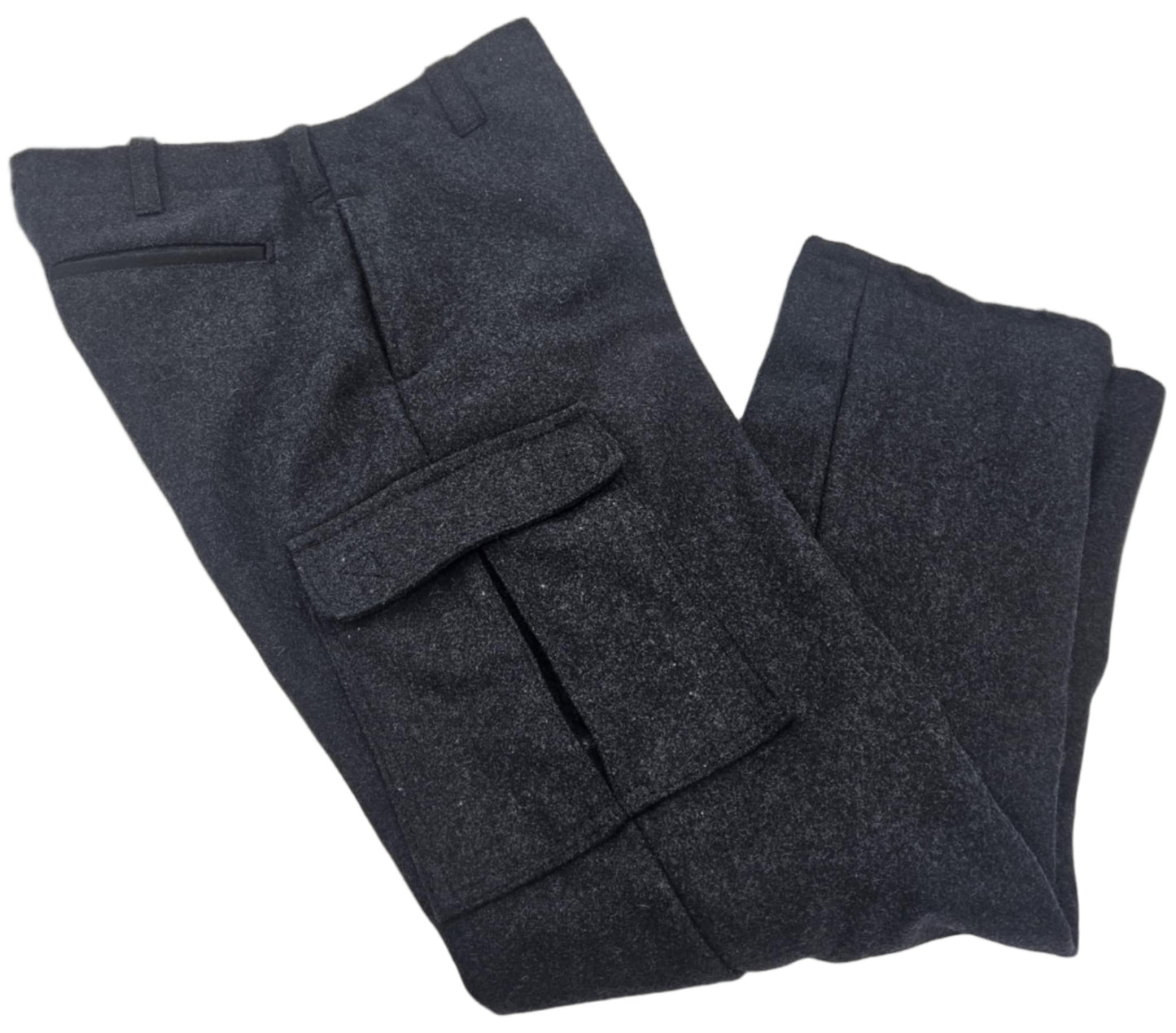 Pantalon de chasse en laine unisex